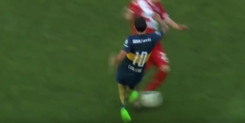 Fallaccio di Tevez