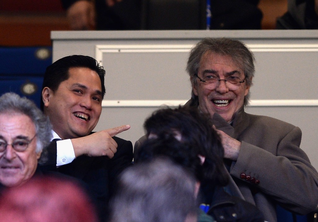 Thohir - Moratti