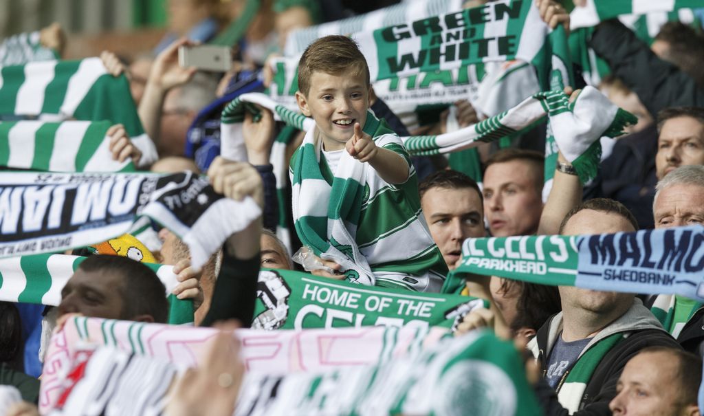 Tifosi del Celtic