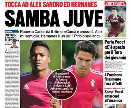 Rassegna stampa 11 settembre 2015: prime pagine Gazzetta, Corriere e Tuttosport