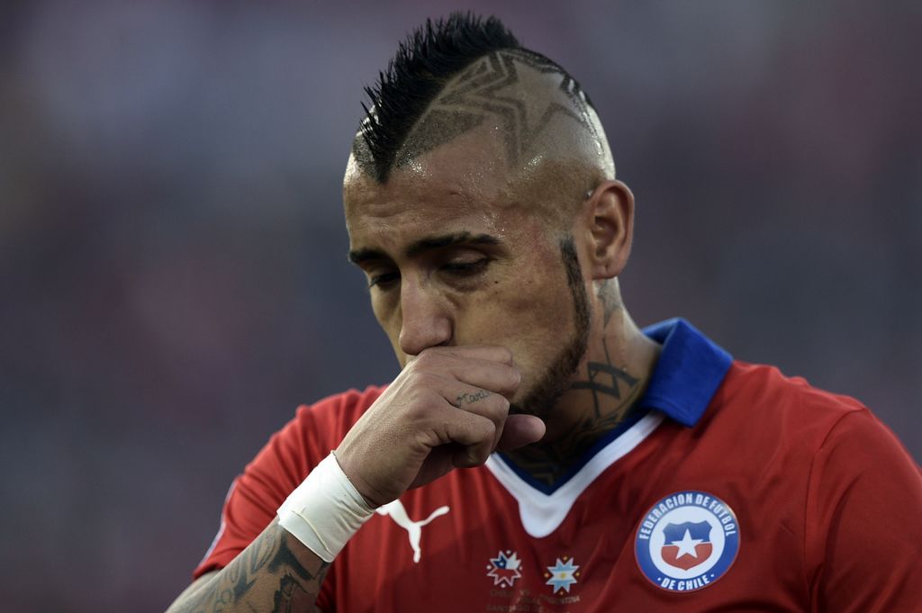 Arturo Vidal in nazionale