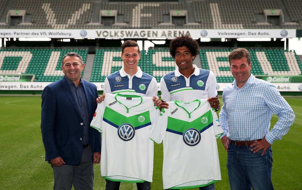 Wolfsburg, Draxler e Dante