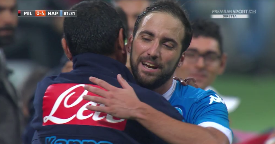 Milan-Napoli 0-4 | Serie A: gol Allan, doppietta Insigne e autogol Ely