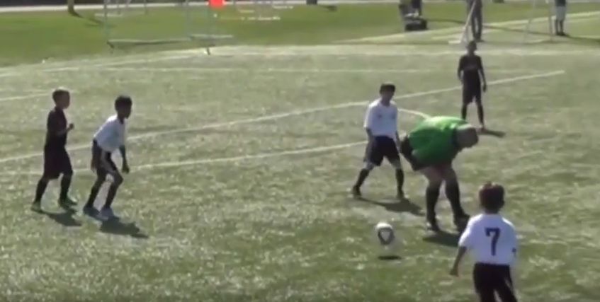 Pallonata-arbitro