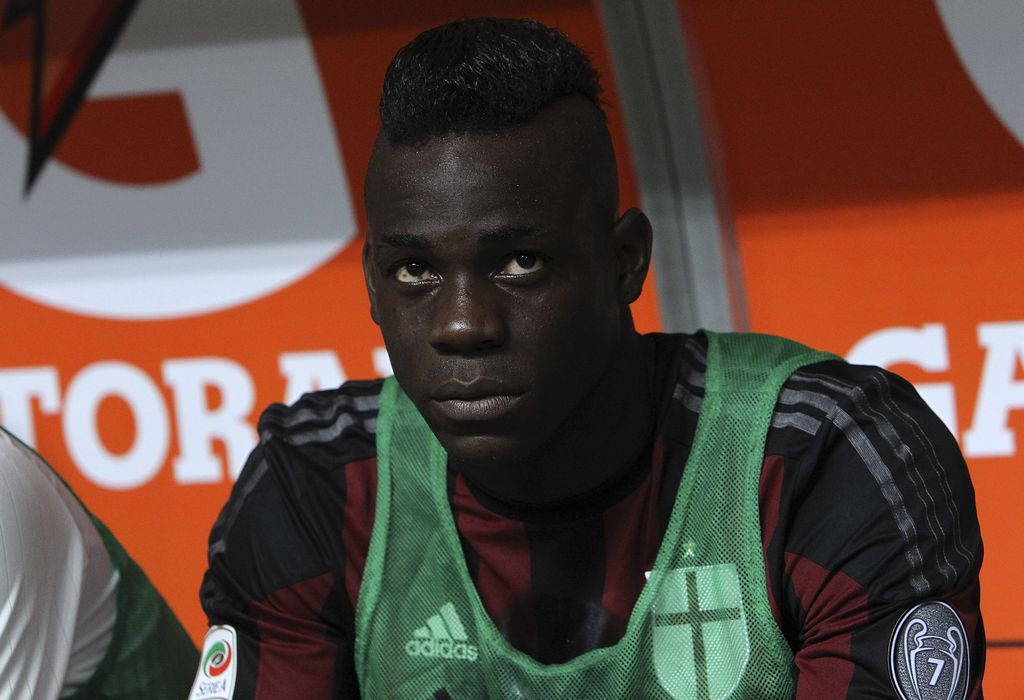 Balotelli patente ritirata