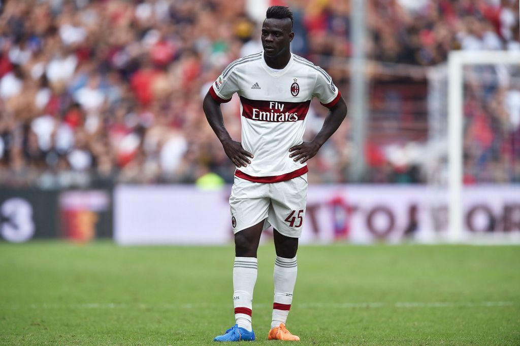 Milan: Balotelli con la pubalgia, torna dopo la sosta