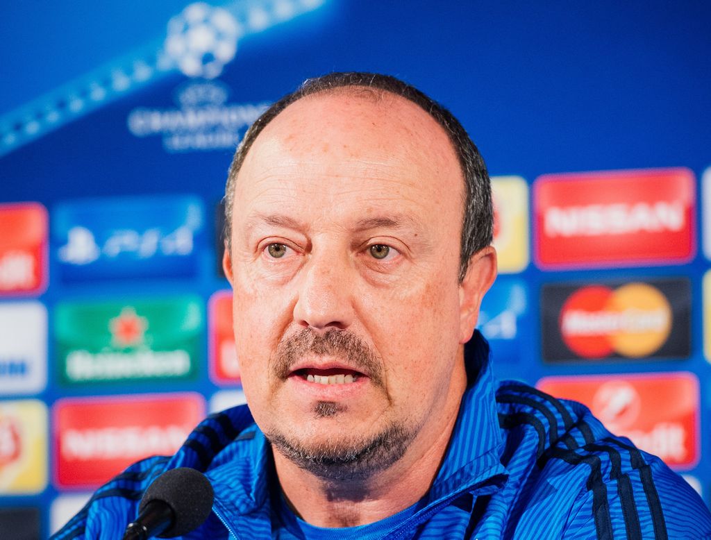 Benitez: &#8220;All&#8217;Inter giocatori in bagno col cellulare&#8221;