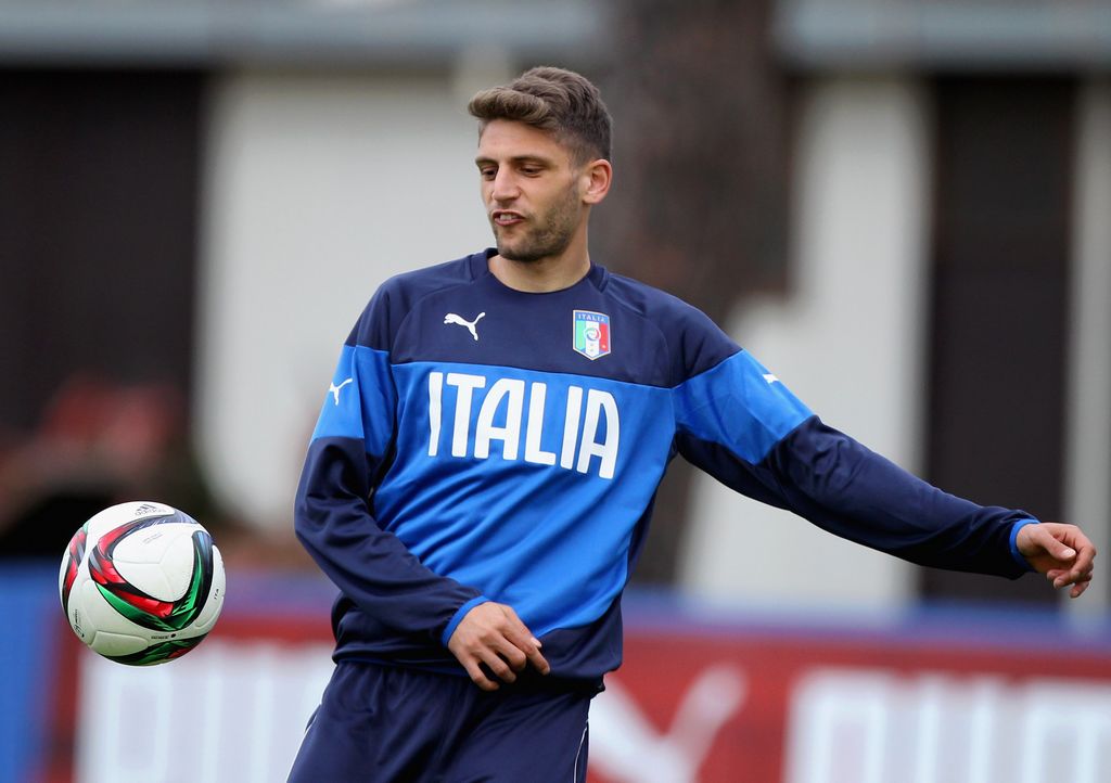 Italia, i convocati di Conte: la prima di Berardi, torna Montolivo