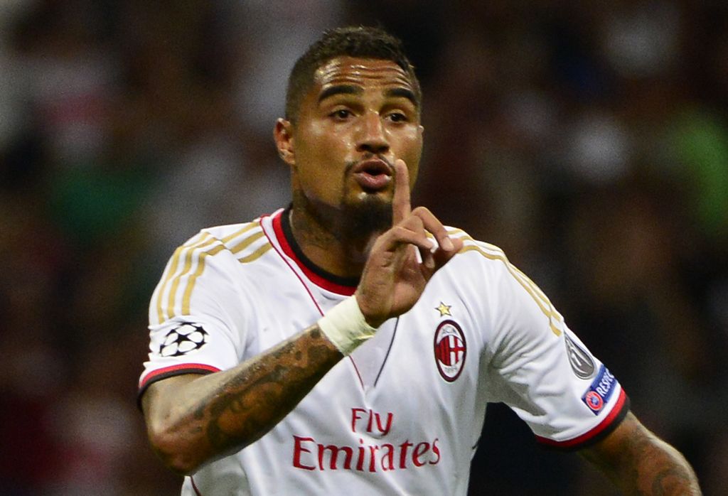 Calciomercato Milan: Boateng a Milanello, sarà tesserato a gennaio?