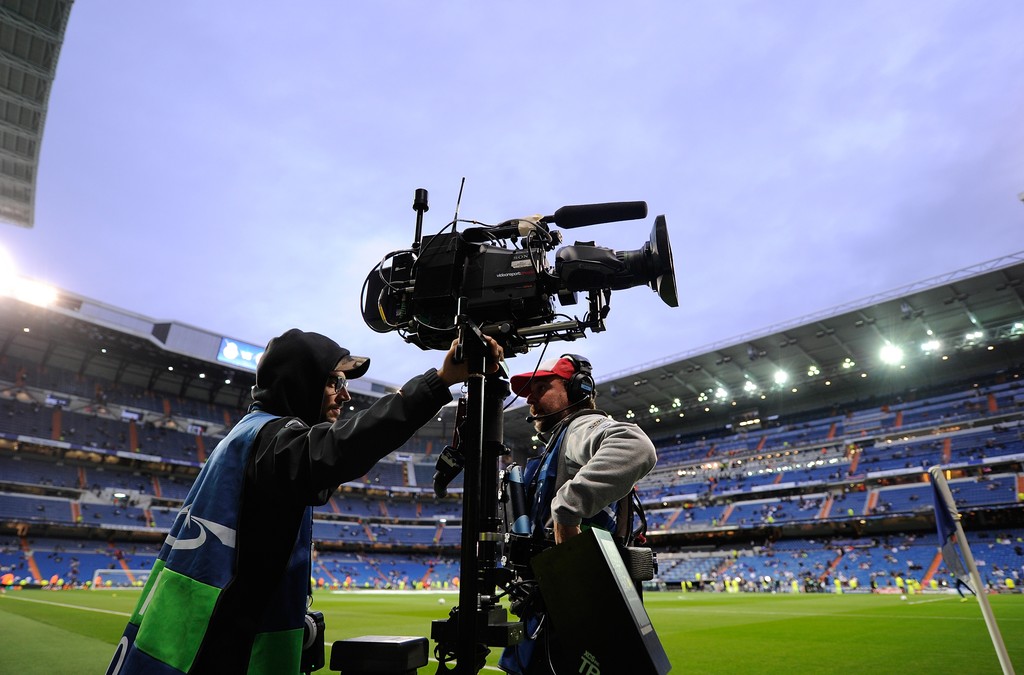 Champions League in TV