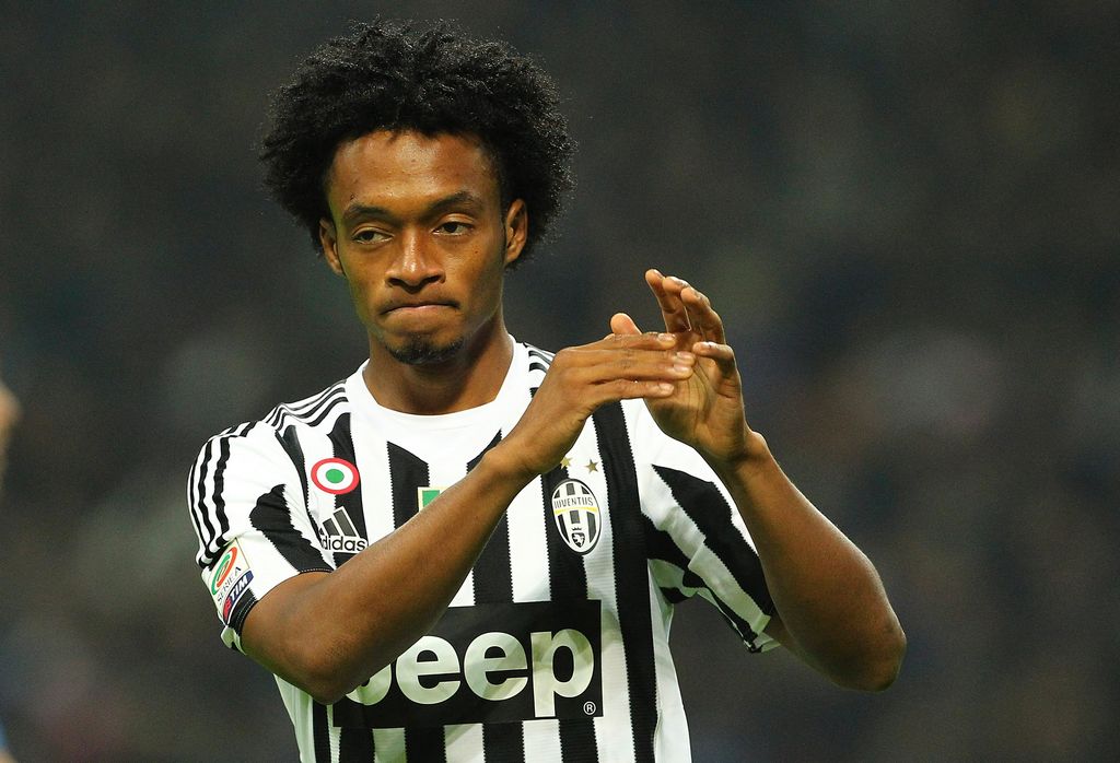 Calciomercato Juventus: riscatto di Cuadrado a un passo