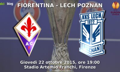 DIRETTA Fiorentina-Lech Poznan