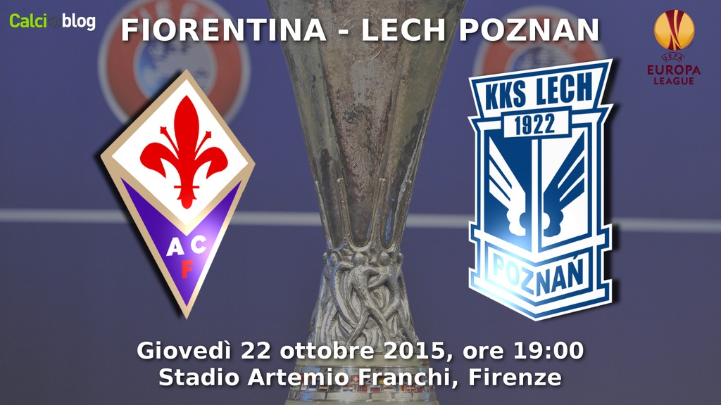 DIRETTA Fiorentina-Lech Poznan