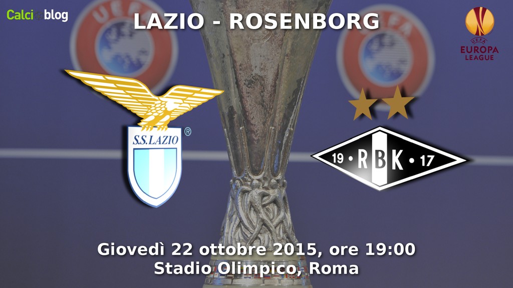 Lazio-Rosenborg 3-1 | Europa League: gol di Matri, Anderson e Candreva
