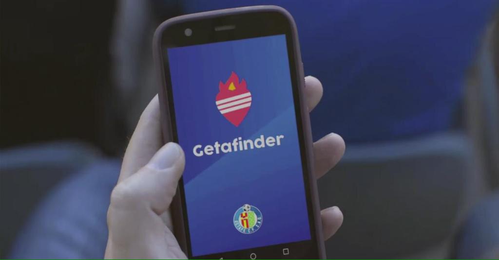Getafinder, il Getafe vuole moltiplicare i suoi tifosi con una App