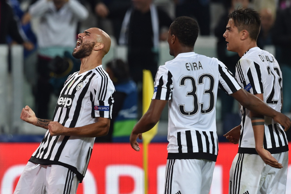 Juventus-Siviglia 2-0 | Champions League | Video Gol (Morata, Zaza)