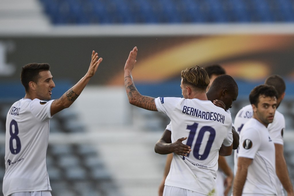 Belenenses-Fiorentina 0-4: video gol e highlights