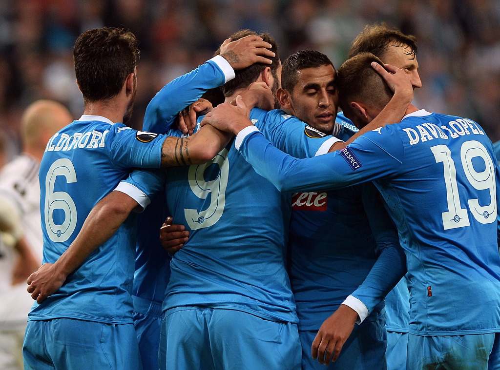 Legia Varsavia-Napoli 0-2 | Europa League | Video Gol (Mertens, Higuain)