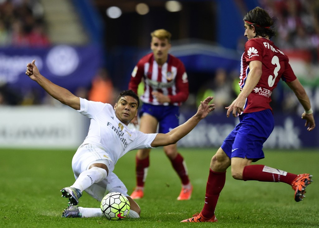 Atletico Madrid-Real Madrid 1-1 (Benzema, Vietto): video gol