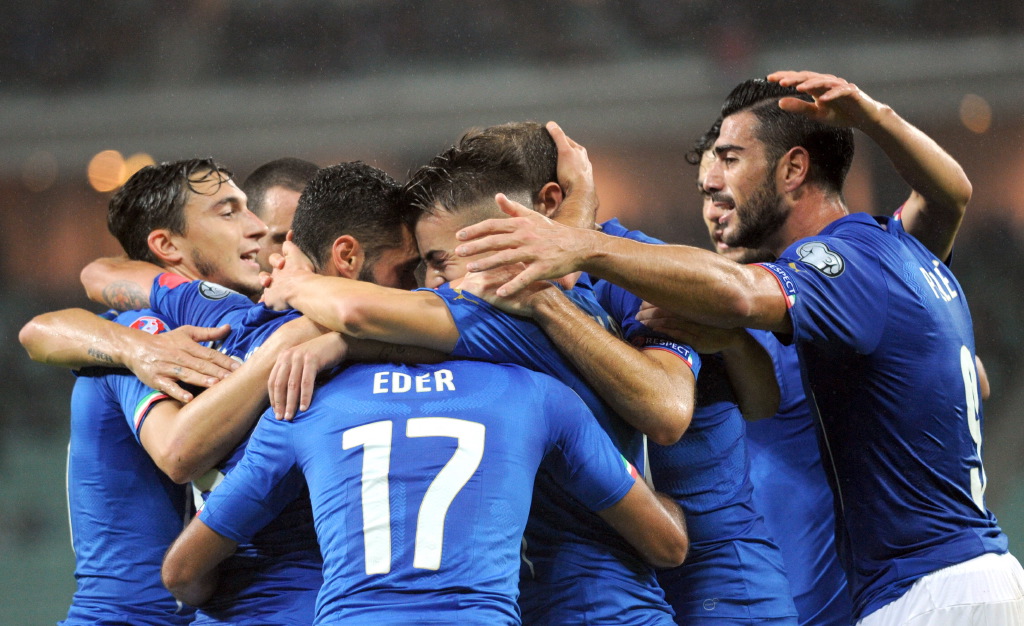 Azerbaigian-Italia 1-3 | Video Gol | Qualificazioni Euro 2016