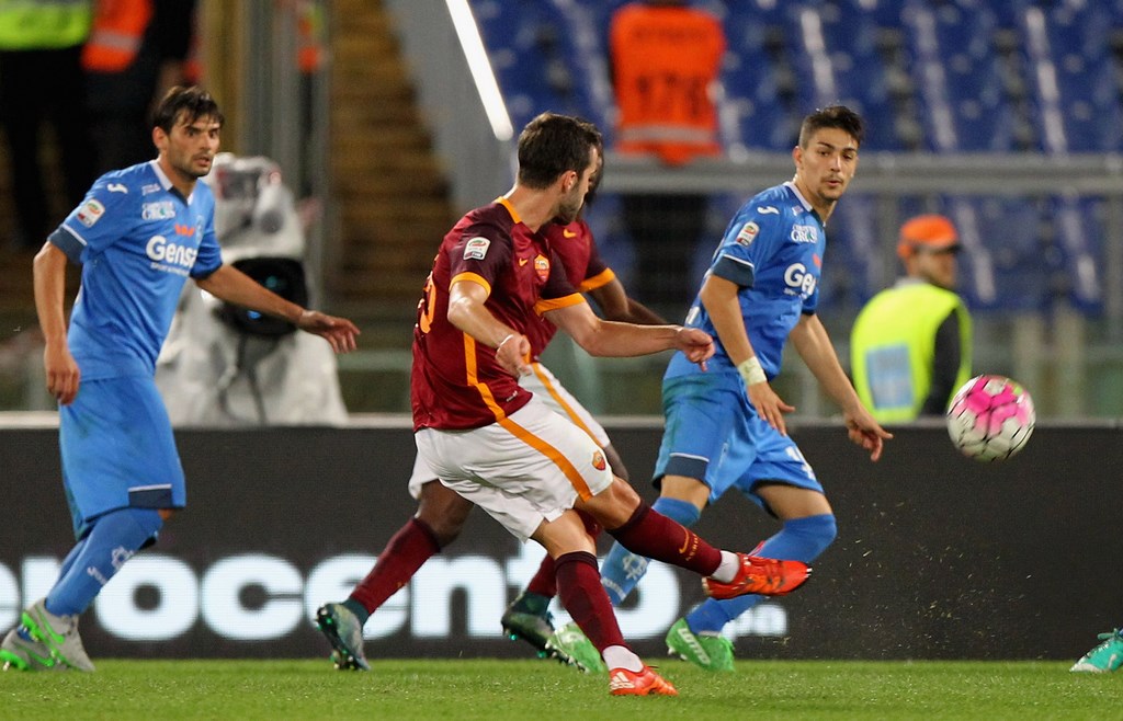 Roma-Empoli 3-1: video gol e highlights