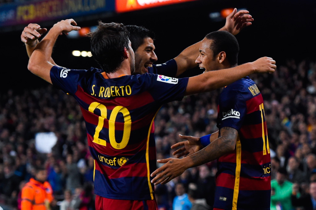 Barcellona &#8211; Rayo Vallecano 5-2 | Video | quattro gol di Neymar