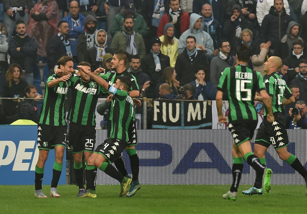 Sassuolo-Lazio 2-1 (Berardi, Missiroli, Anderson): video gol