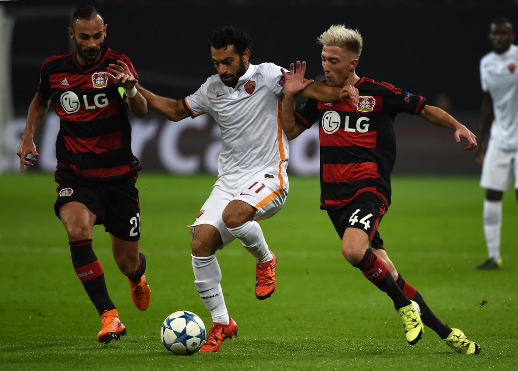Bayer Leverkusen-Roma 4-4: video gol e highlights