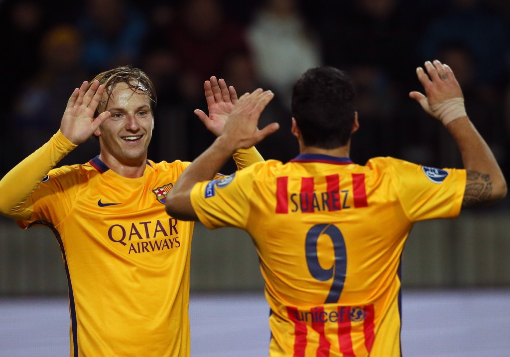 BATE Borisov-Barcellona 0-2 | Champions League | Video gol