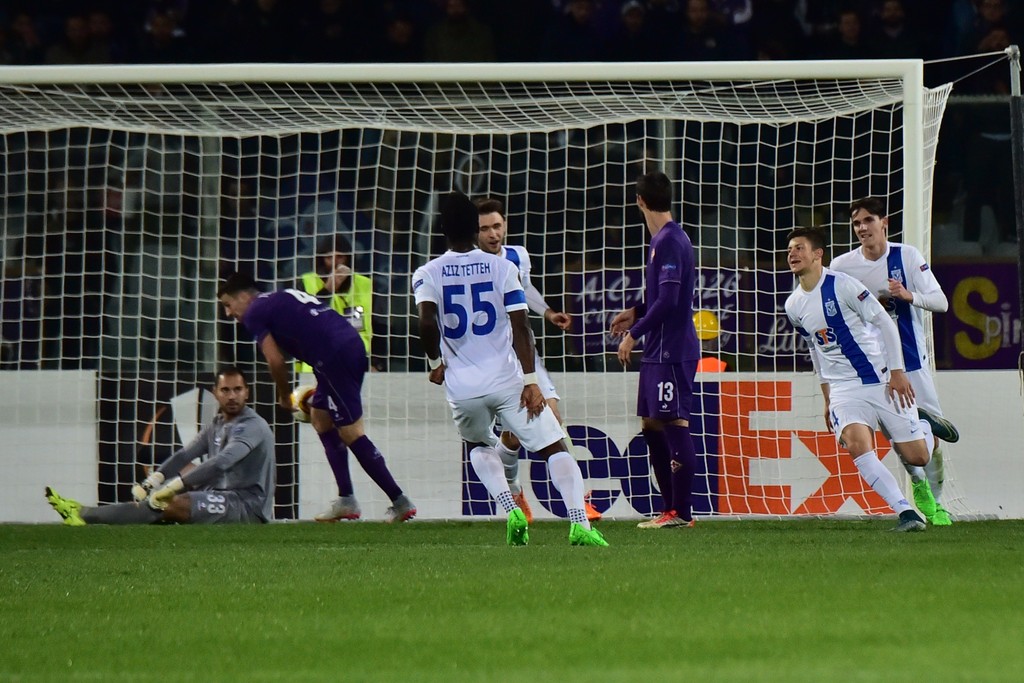 Fiorentina-Lech Poznan 1-2 | Europa League | Video gol