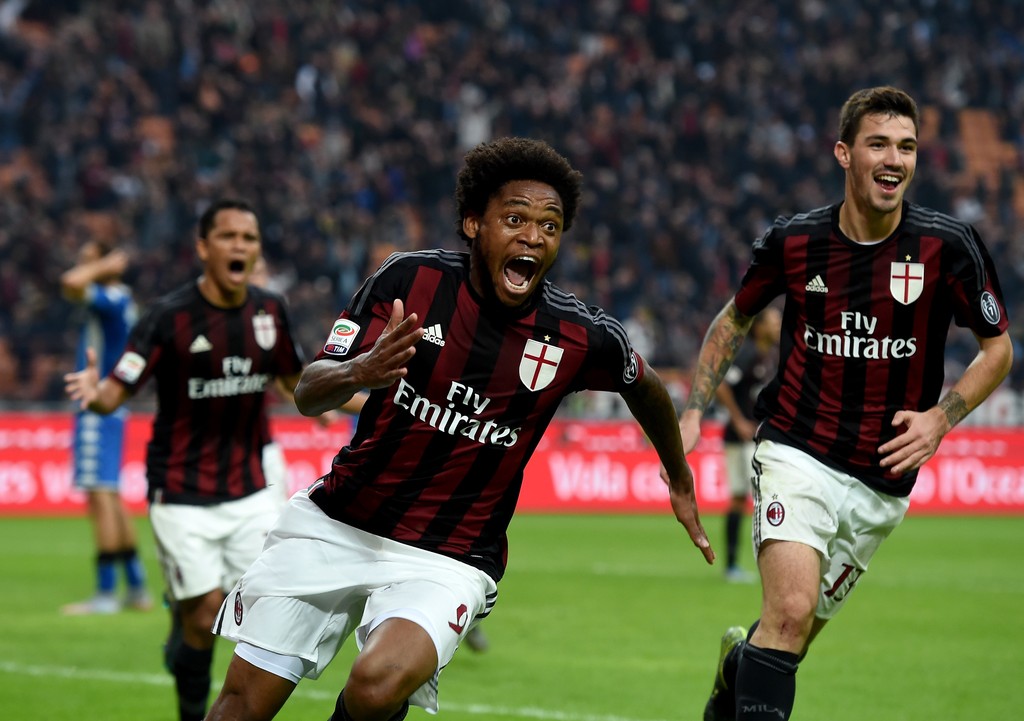 Milan-Sassuolo 2-1 | Serie A | Video gol (Bacca, Berardi, Luiz Adriano)
