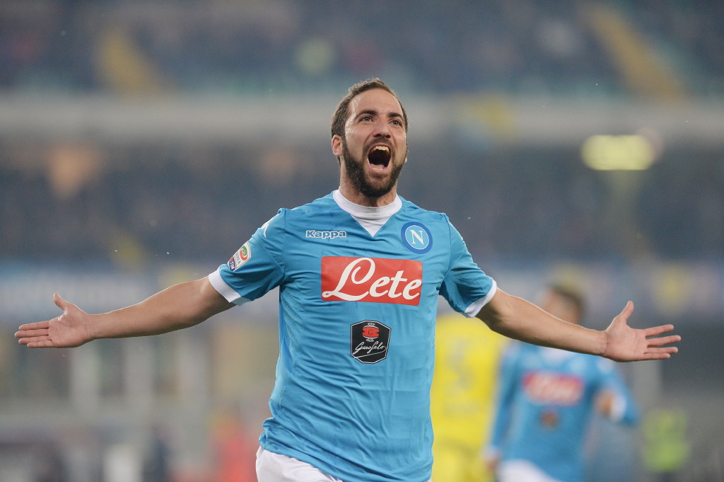 Chievo-Napoli 0-1 | Video Serie A | Gol Higuain