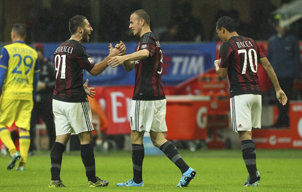 Milan-Chievo 1-0 | Serie A | Video gol (Antonelli)