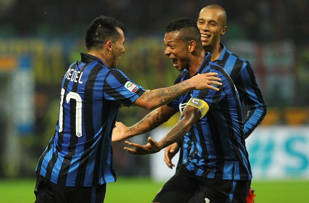 Inter-Roma 1-0 (Medel): video gol e highlights