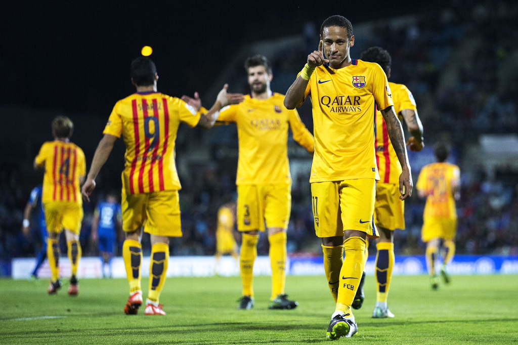 Getafe-Barcellona 0-2 | Video Gol: Suarez e Neymar | Liga