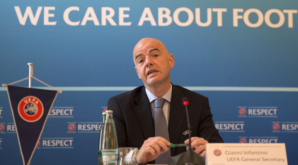 Elezioni Fifa: la Uefa lancia la candidatura di Gianni Infantino