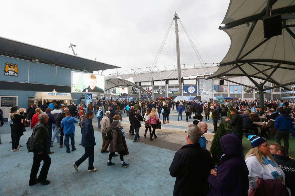 Manchster, Etihad Stadium