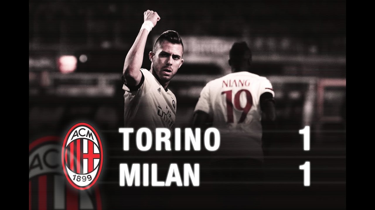 Torino-Milan 1-1 Highlights