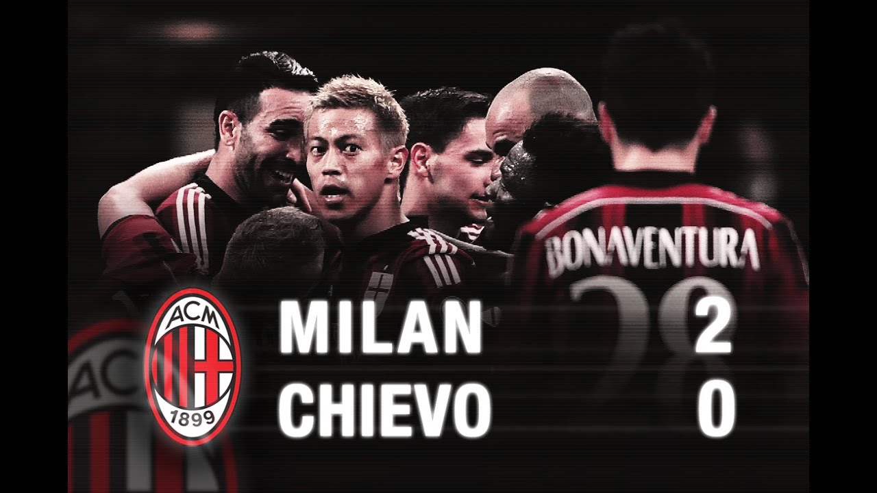 Milan-Chievo 2-0 Highlights | AC Milan Official