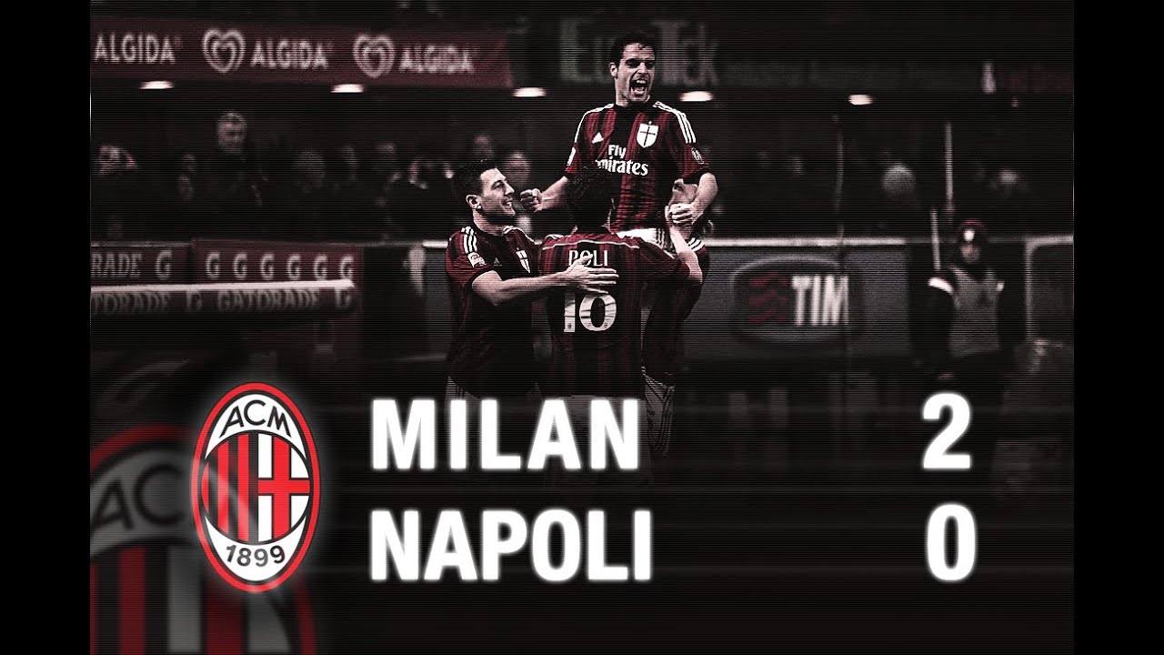 Milan-Napoli 2-0 Highlights | 2014/2015