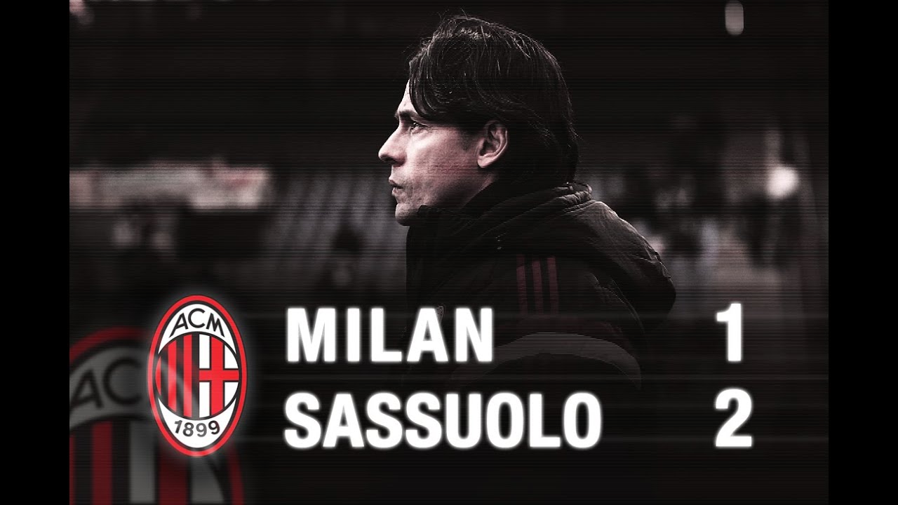 Milan-Sassuolo 1-2 Highlights | AC Milan Official