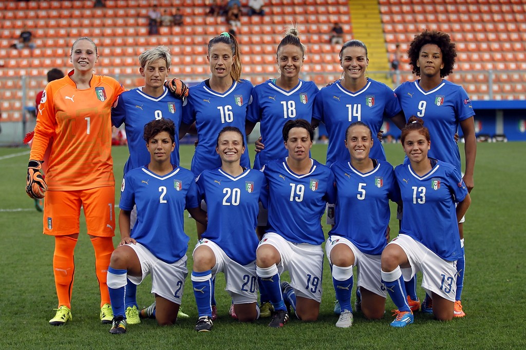 Italia, nazionale femminile