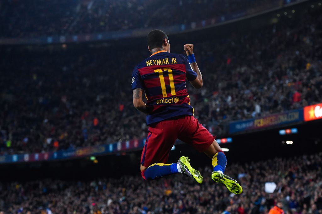 Neymar: stop spettacolare durante Barcellona-Vallecano (Video)