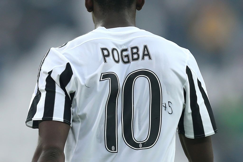 Pogba e il mistero della maglietta in Juve-Atalanta