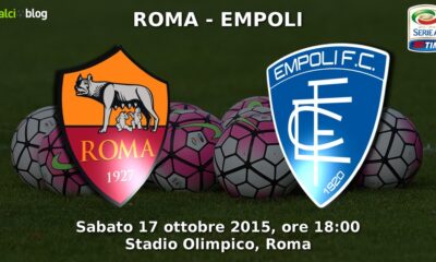 roma-Empoli-diretta