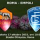 roma-Empoli-diretta