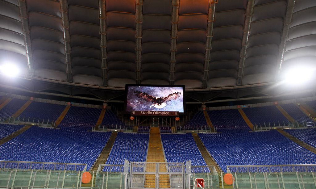 Roma-Lazio: sarà un derby triste senza curve