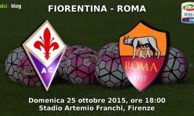 diretta fiorentina-roma