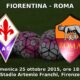 diretta fiorentina-roma