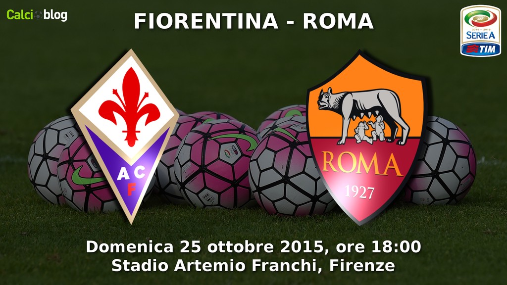 diretta fiorentina-roma